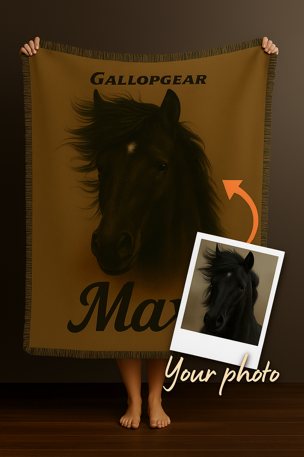 GallopGear™ Horse Heritage Blankets