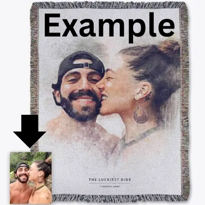 GallopGear™ Custom Handmade Blanket  (Any Image)